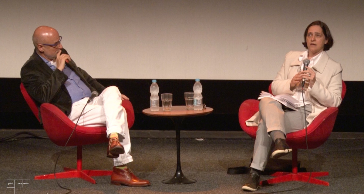 talk | agnaldo farias e marta bogéa sobre dan graham