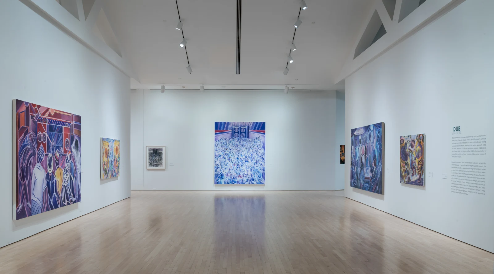 <p>'Denzil Forrester: Duppy Conqueror', Kemper Museum of Contemporary Art, Kansas City, Missouri (2023)</p>