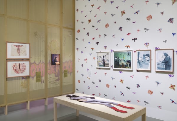 Installation view, 'Good Mom/Bad Mom', 2025, Centraal Museum Utrecht. Image Courtesy Centraal Museum Utrecht. Photo: Gert Jan van Rooij.