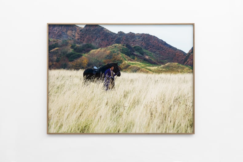Isaac Julien Lessons of The Hour (Lessons of The Hour), 2019 fotografia em papel archival fosco sobre alumínio 160 x...